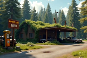 create stunning 3d game environments for unreal engine and unity