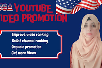 do USA youtube video promotion for channel growth