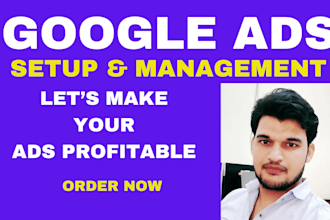 setup, optimize, audit and manage google ads ppc campaigns