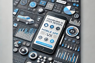 create website ui ux design, dashboard ui, mobile app ui ux design
