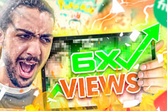 design catchy viral youtube thumbnails quickly