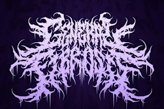 design a corpse inspired grind logo