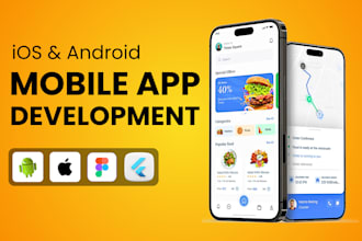 do mobile app development, android, ios app development, flutter app developer