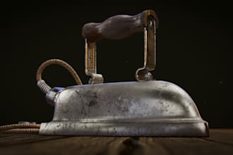 do gameready 3d models