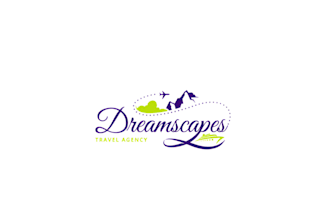 design travel agency hotel resort adventure photography logo