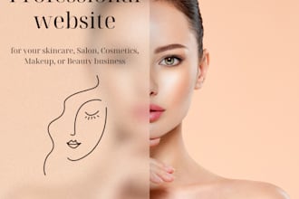 create a stunning salon, cosmetic, and beauty wordpress website