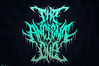 design a logo for your power, folk, or symphonic metal band