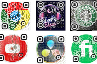 create custom qr codes with logo and branding for you