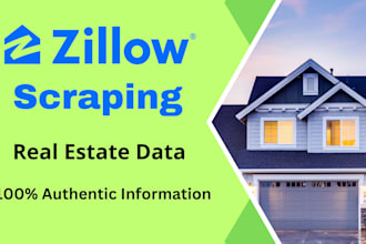 do trustworthy zillow scraping for real estate success