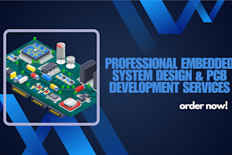 do professional embedded system design and development