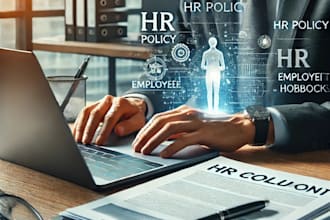 create custom HR policies and employee handbooks