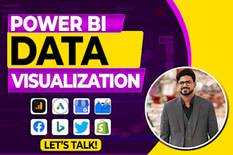 create power bi and tableau dashboards for data analysis and bookkeeping