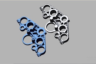 reverse engineering, make cad models from scan data