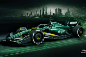 do 3d car modeling and rendering