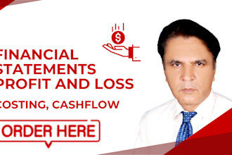 financial statements, profit and loss, analysis, costing
