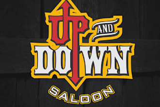 make outstanding cutting edge bar logo