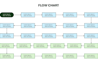 design clean organization charts and organograms in powerpoint