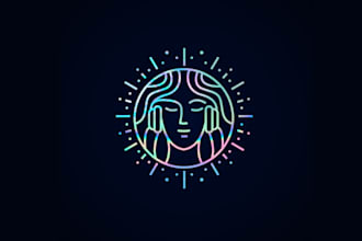 make classic moon music headphones logo