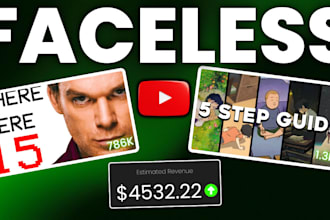 create an eye catchy youtube thumbnail design