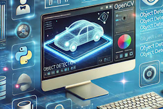 build custom opencv object detection and computer vision solutions