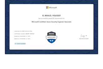 be your microsoft azure network and security expert