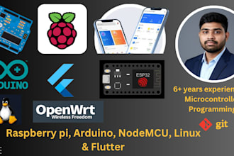 do ai  integrate arduino, esp32, raspberry pi, linux,mobile, web app programming