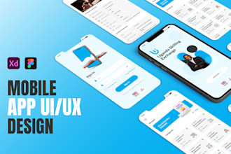 do mobile app UI UX design, wireframe