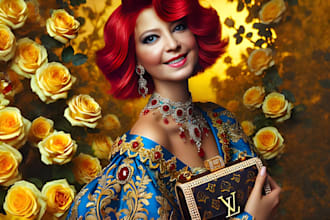 mirror your infinite versions of louis vuitton, gucci and tiffany with ka