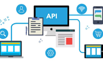 develop API integration using PHP, node js, and react js