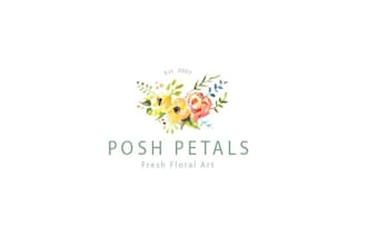 make magnificent floral art studio logo