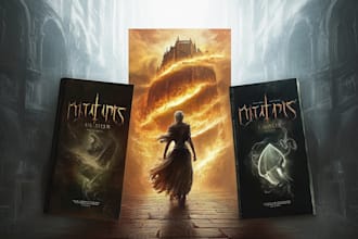 design fantasy book cover