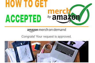 write merch by amazon acceptance letter