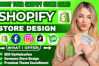 design, redesign shopify dropshipping store, build shopfy website,favicon design