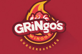make mexican restaurant food truck logo