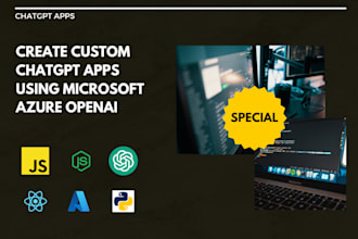 create custom chatgpt apps using microsoft azure openai
