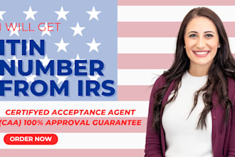 get your itin individual taxpayer number as irs caa