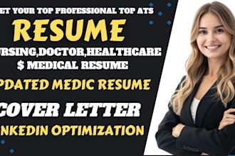 craft a standard healthcare, surgery, nursing, medical and pharmacy resume