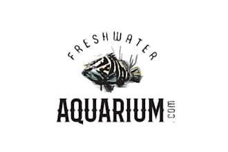 make stand out fresh water aquarium logo