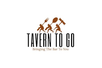 make extraordinary mobile pub business logo