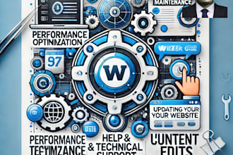 provide erp support or website maintenance