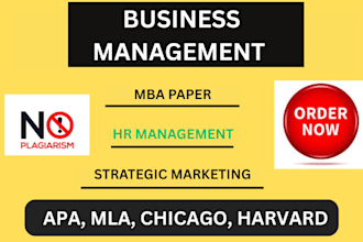 do business management assigned, economic, strategic marketing, leadership, MBA