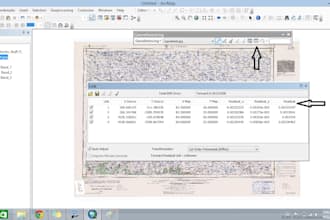 do gis based georeferencing and digitization of maps