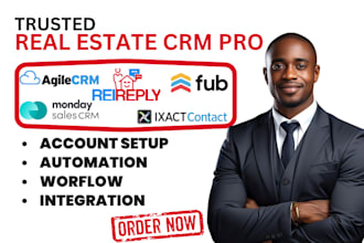 setup ixact contact agile crm rei reply lofty crm follow up boss monday crm