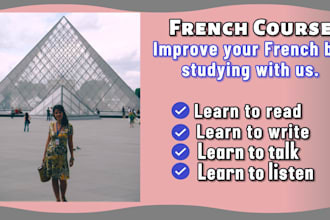 teach french lessons to adults teenagers and kids online