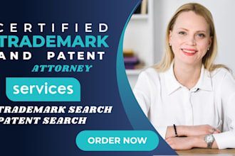 provide a comprehensive trademark search and provide a clearance report