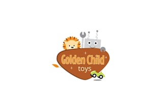 make eye catching best quality toy company logo