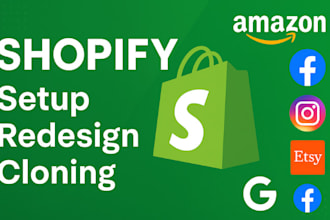 help shopify setup shopify redesign shopify store design cloning
