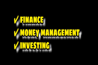 ghostwrite finance, investing and money management ebooks