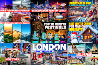 do travel youtube automation thumbanil in 3 hours