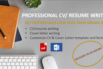 be your professional CV or resume maker